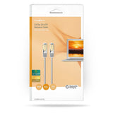 Cable de Red Cat5e Sf/utp | Rj45 (8p8c) Macho - 3,0 m Gris