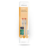 Cable de Red Cat6 S/ftp | Rj45 (8p8c) Macho - 1,0 m Gris