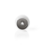 Adaptador Coaxial | IEC (Coaxial) Hembra - Blanco