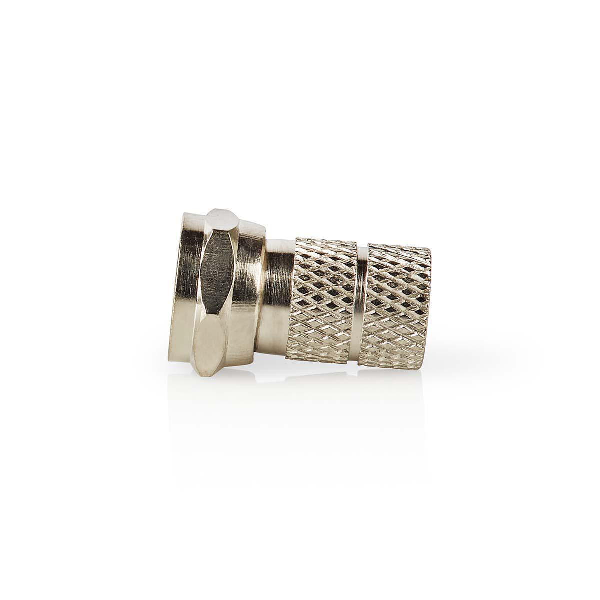 Conector F | Varón - Para Cables de 5,50 mm 5 Unidades
