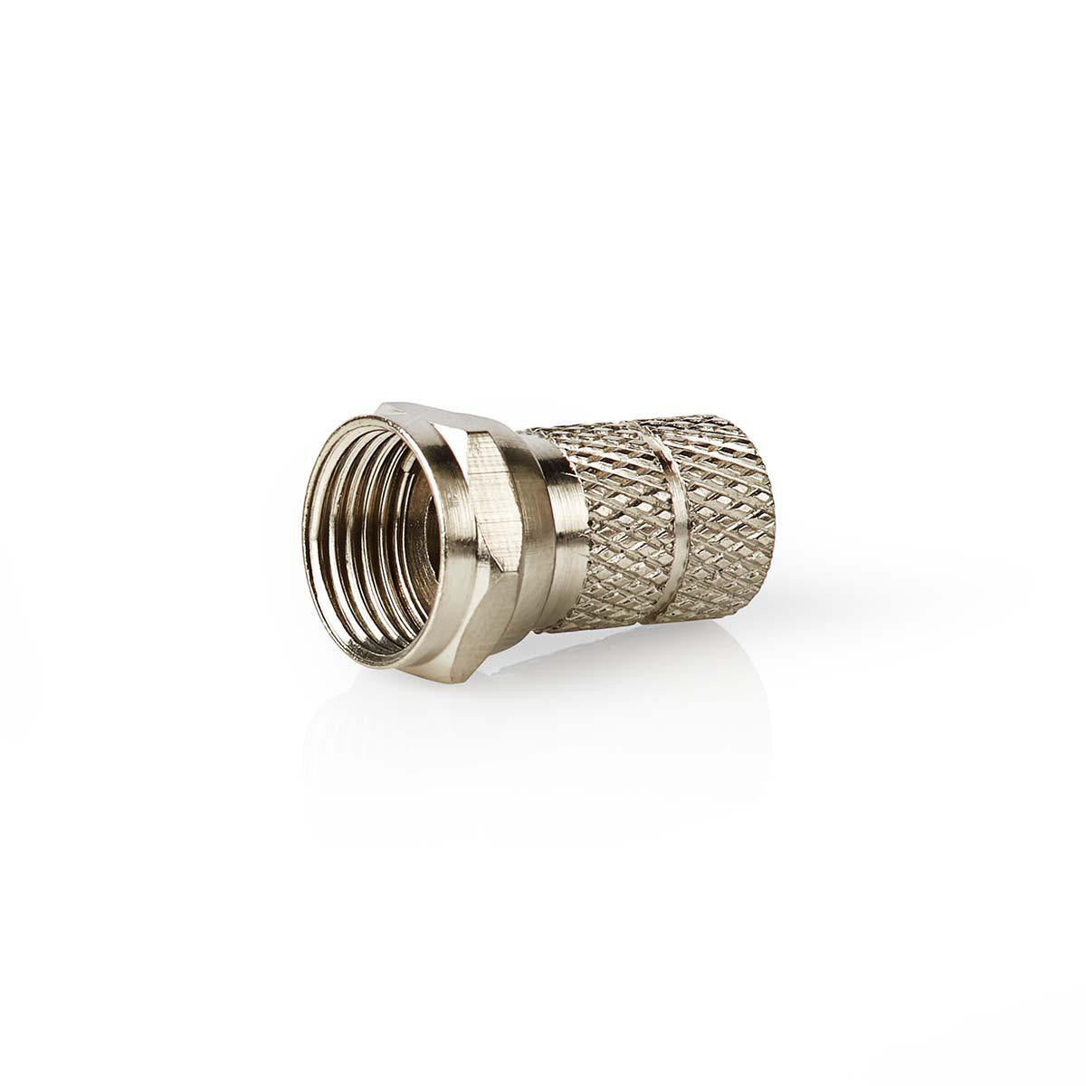 Conector F | Varón - Para Cables de 5,50 mm 5 Unidades