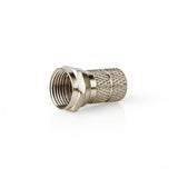 Conector F | Varón - Para Cables de 5,50 mm 5 Unidades
