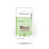 Conector F | Varón - Para Cables de 5,50 mm 5 Unidades