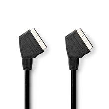 Scart Cable | Male - 2.0 m Black
