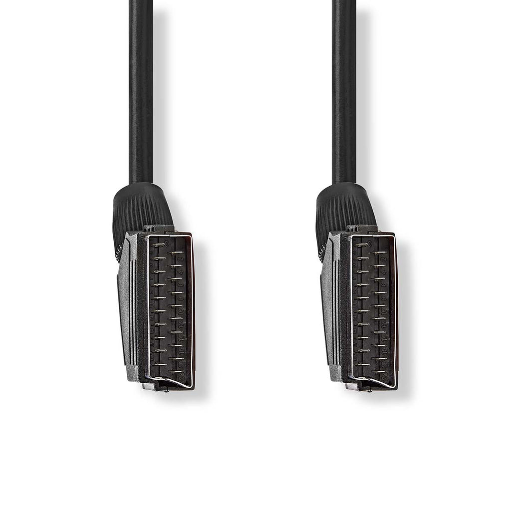 Scart Cable | Male - 2.0 m Black