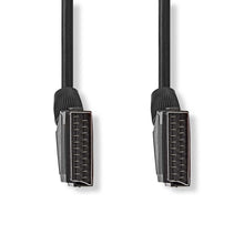 Scart Cable | Male - 2.0 m Black