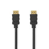 Cable Hdmi de Alta Velocidad con Ethernet | Conector Hdmi - 5,0 m Negro