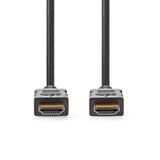Cable Hdmi de Alta Velocidad con Ethernet | Conector Hdmi - 5,0 m Negro