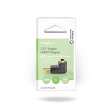 Adaptador Hdmi en Ángulo de 270 ° | Conector Hdmi - Hembra Negro