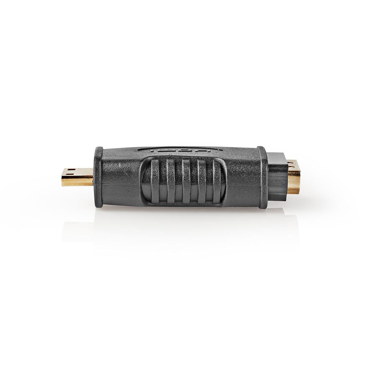 Adaptador HDMI | Miniconector HDMI - Hembra Negro