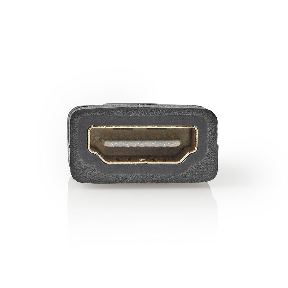 Adaptador HDMI | Miniconector HDMI - Hembra Negro