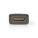 Adaptador HDMI | Miniconector HDMI - Hembra Negro