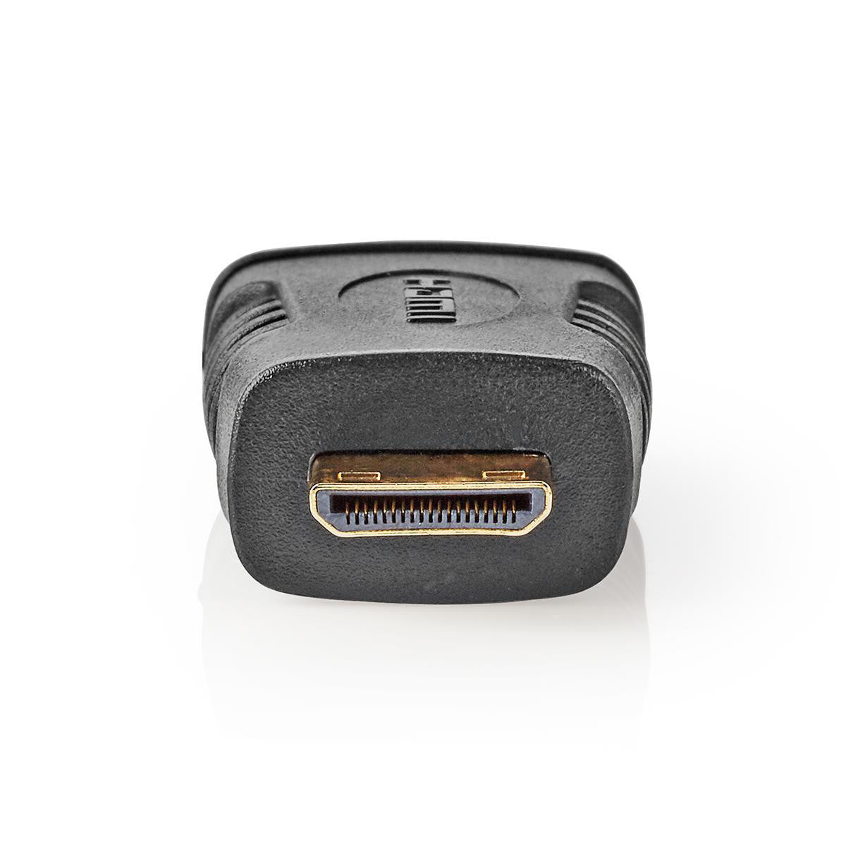 Adaptador HDMI | Miniconector HDMI - Hembra Negro
