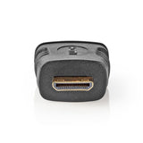 Adaptador HDMI | Miniconector HDMI - Hembra Negro