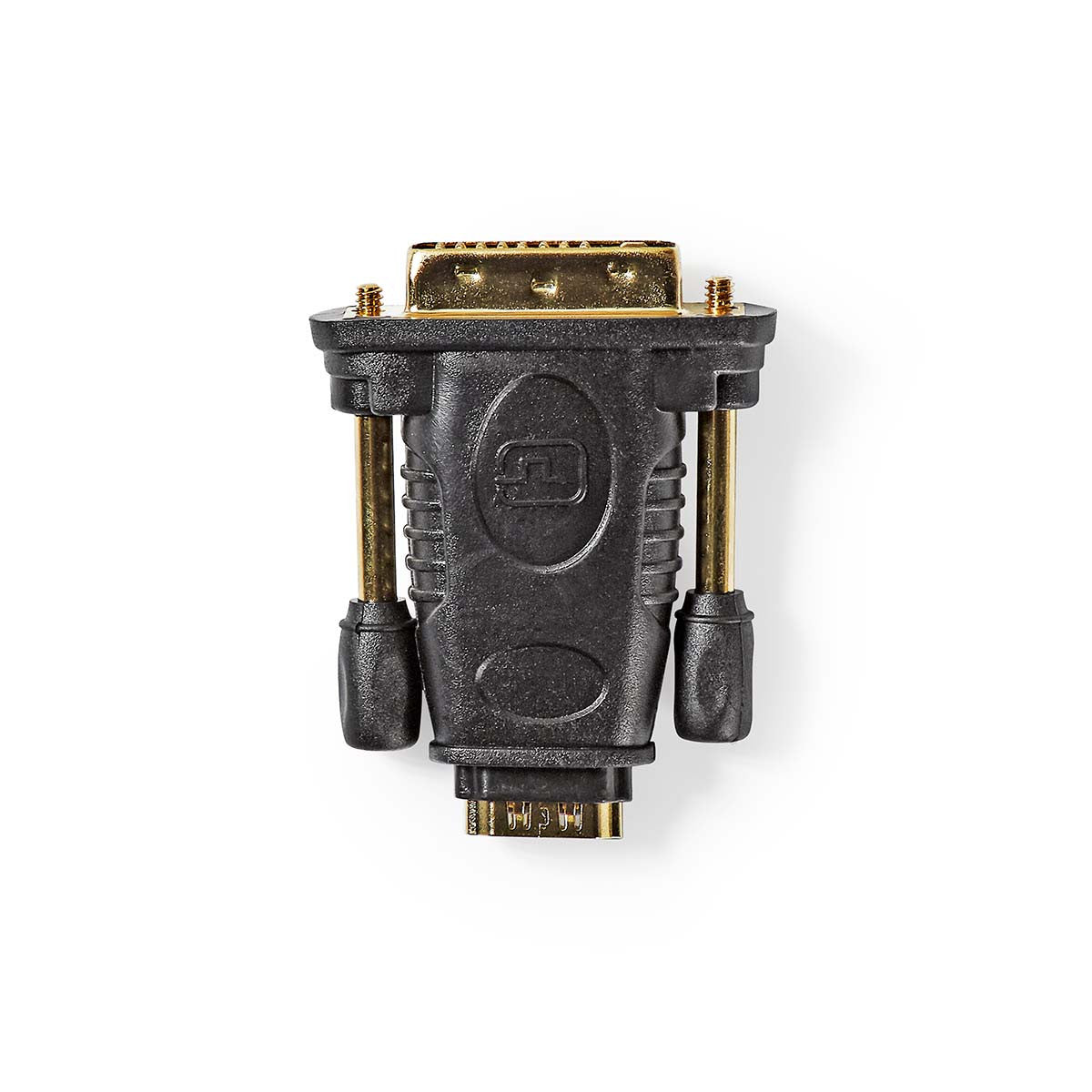 Adaptador Hdmi - DVI | Dvi-d Macho de 24+1 Pines Hdmi Hembra Negro
