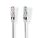 Cable de Red Cat5e UTP | Conector Rj45 (8p8c) Macho - 2,0 m Gris Cables