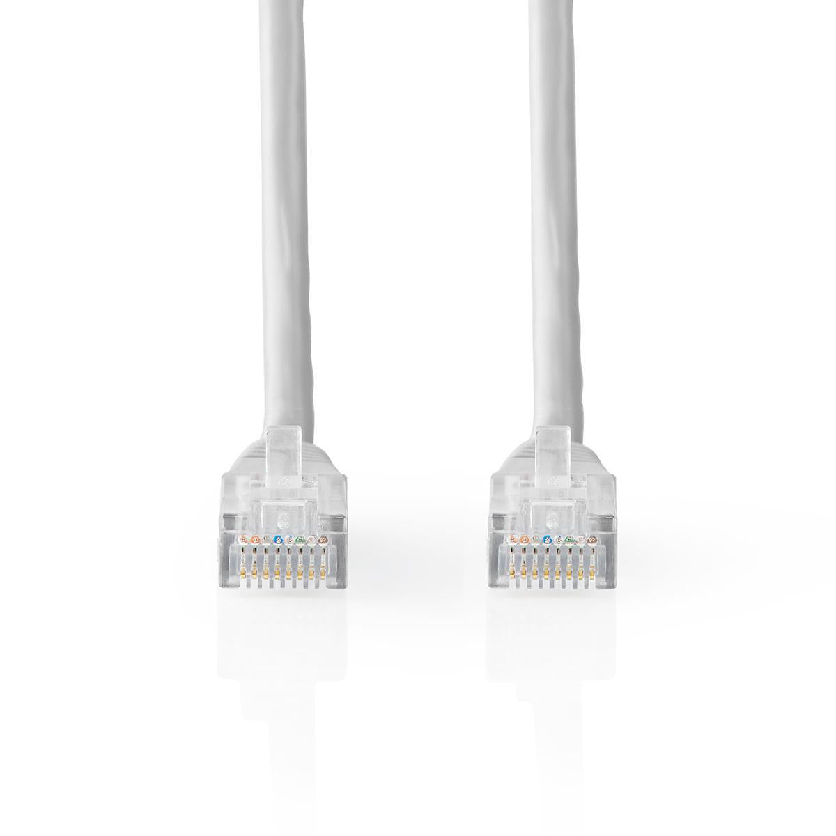 Cable de Red Cat5e UTP | Conector Rj45 (8p8c) Macho - 2,0 m Gris Cables