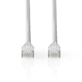 Cable de Red Cat5e UTP | Conector Rj45 (8p8c) Macho - 2,0 m Gris Cables