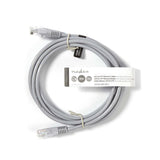 Cable de Red Cat5e UTP | Conector Rj45 (8p8c) Macho - 2,0 m Gris Cables