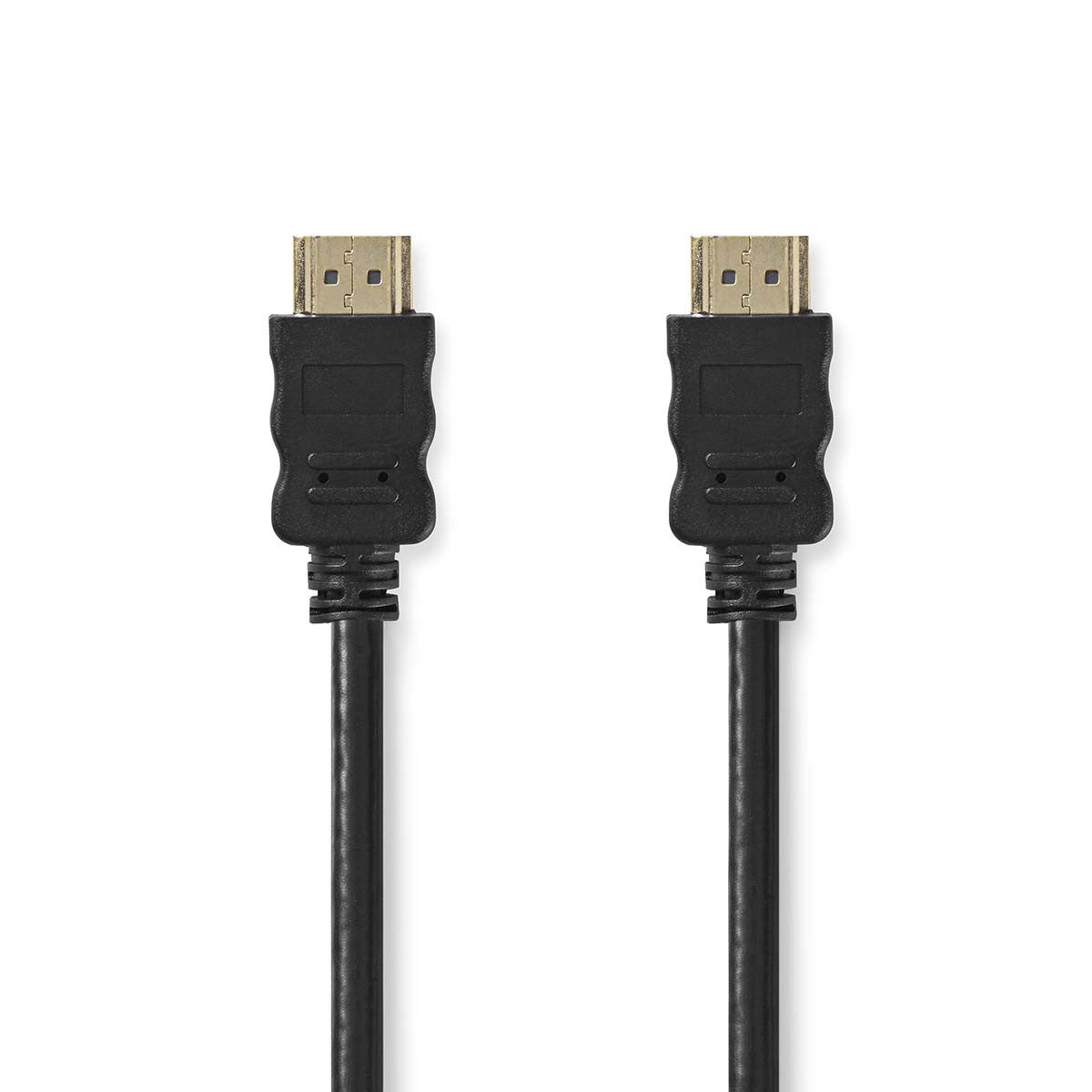 Cable Hdmi de Alta Velocidad con Ethernet | Conector - 0,30 m Negro