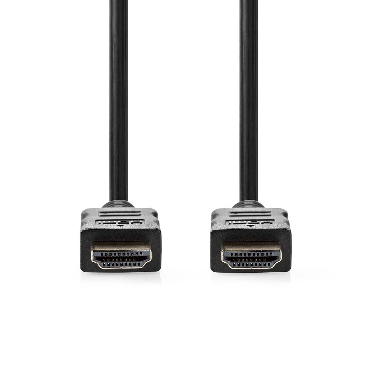 Cable Hdmi de Alta Velocidad con Ethernet | Conector - 0,30 m Negro