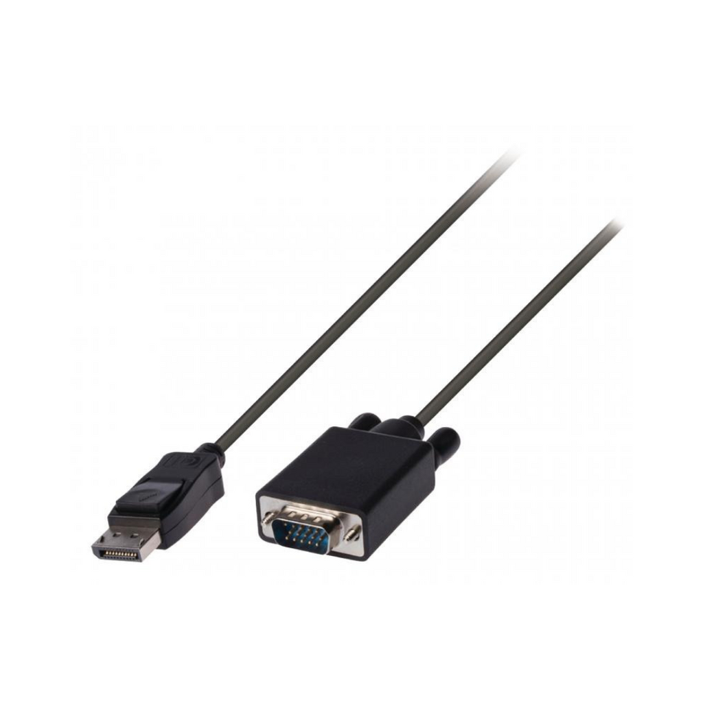 Displayport to VGA M/M Cable - Various sizes 