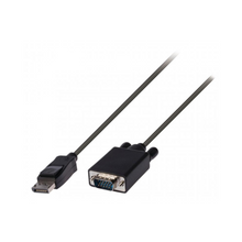Displayport to VGA M/M Cable - Various sizes 