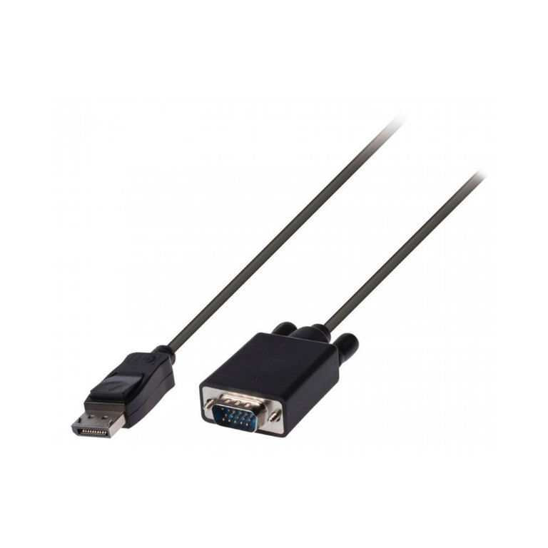 Displayport to VGA M/M Cable - Various sizes 