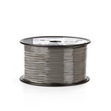 Cable de Audio Compensado En Bobina de 100 m Gris