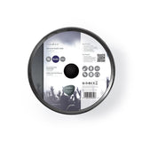 Cable de Audio Compensado En Bobina de 100 m Gris