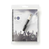 Conector de Audio Mono | Macho 6,35 mm Negro