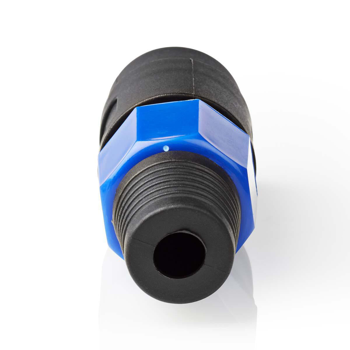 Conector de Altavoz | 4 Pines Macho Negro Conectores Audio