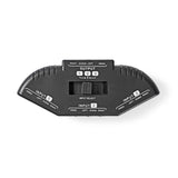 Conmutador AV con 3 Puertos | 3x Entradas RCA (RWY) - 1x Salida Negro