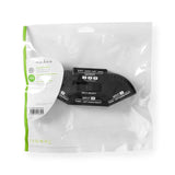 Conmutador AV con 3 Puertos | 3x Entradas RCA (RWY) - 1x Salida Negro