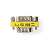 Adaptador de Género | VGA Macho 25 Piezas Metal