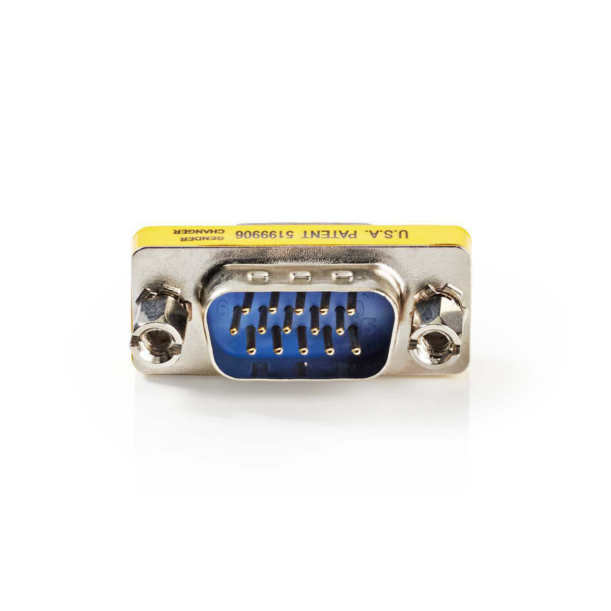 Adaptador de Género | VGA Macho 25 Piezas Metal