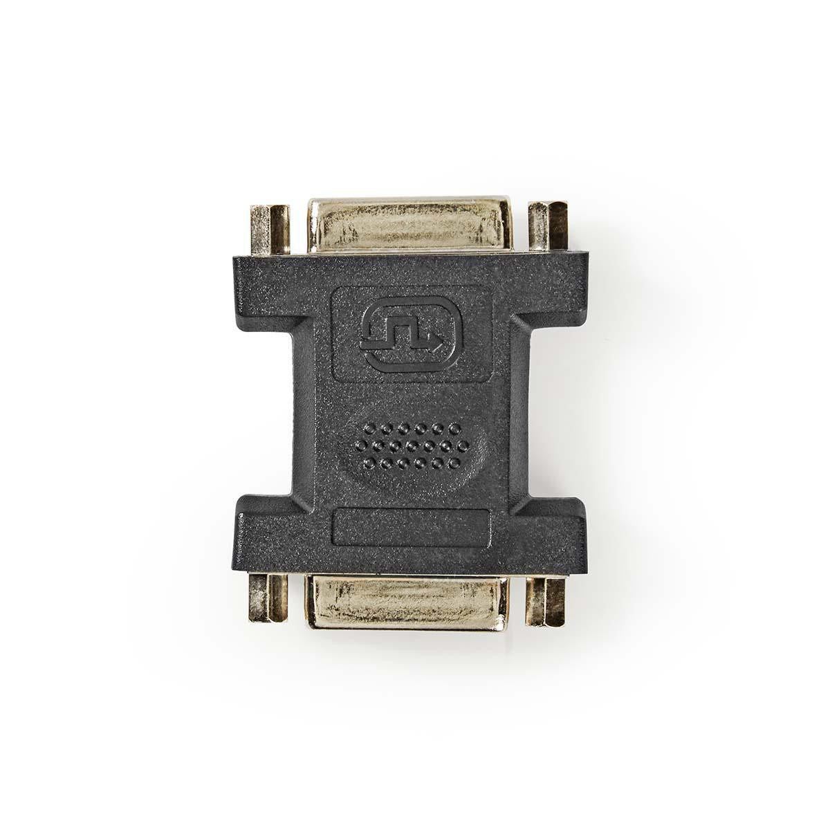 Adaptador DVI | Dvi-i Hembra de 24+5 Pines Negro
