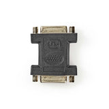 Adaptador DVI | Dvi-i Hembra de 24+5 Pines Negro