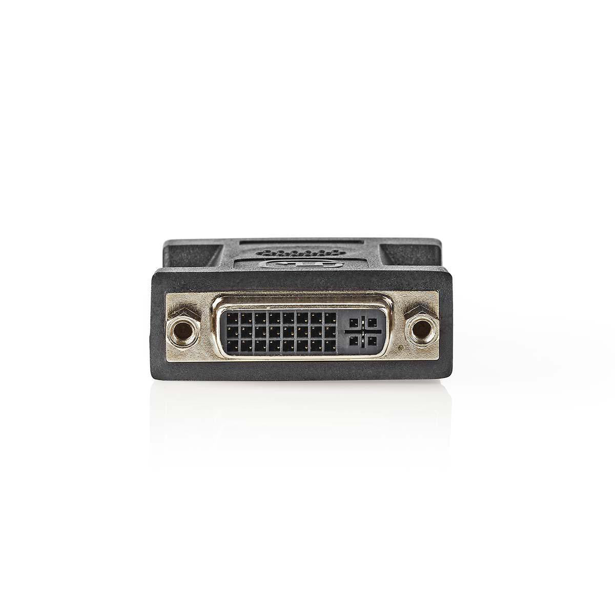 Adaptador DVI | Dvi-i Hembra de 24+5 Pines Negro