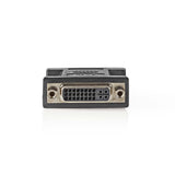 Adaptador DVI | Dvi-i Hembra de 24+5 Pines Negro