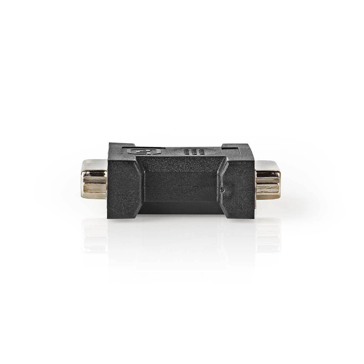Adaptador DVI | Dvi-i Hembra de 24+5 Pines Negro