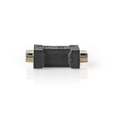 Adaptador DVI | Dvi-i Hembra de 24+5 Pines Negro
