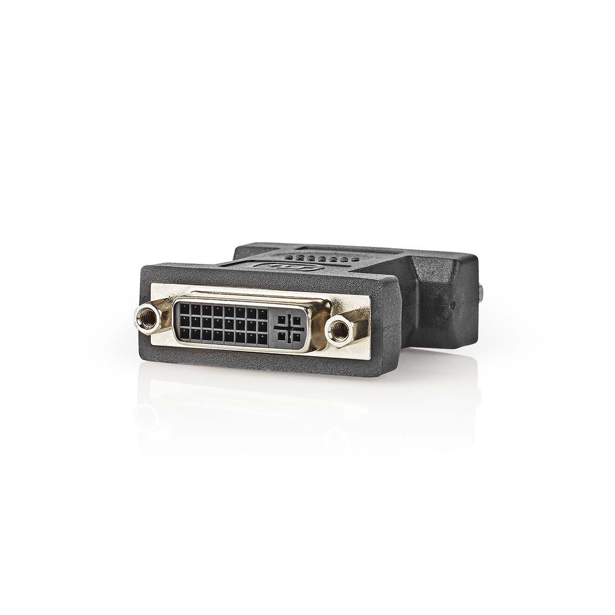 Adaptador DVI | Dvi-i Hembra de 24+5 Pines Negro