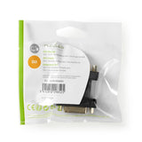 Adaptador DVI | Dvi-i Hembra de 24+5 Pines Negro