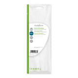 Adaptador de Audio Estéreo | 6,35 mm Macho - 3,5 Hembra 10 Unidades Negro