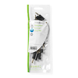 Conectores Banana | Macho 25 Piezas Negro Audio