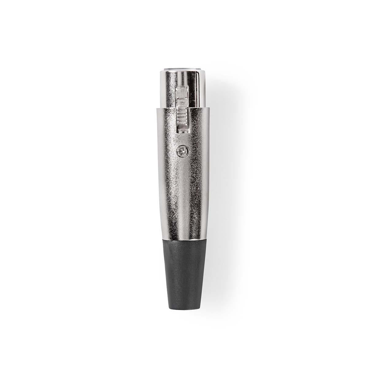 Conector XLR | de 3 Pines Hembra 25 Piezas Metal