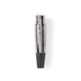 Conector XLR | de 3 Pines Hembra 25 Piezas Metal