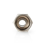 Conector F | Varón Para Cables Coaxiales de 7,4 mm 25 Piezas Metal