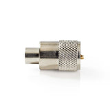 Conector Pl259 | Varón Para Cables Coaxiales Rg58 25 Piezas Metal